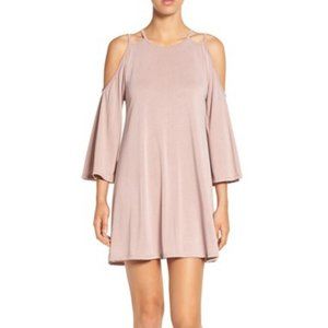 Bp Cold Shoulder Dress